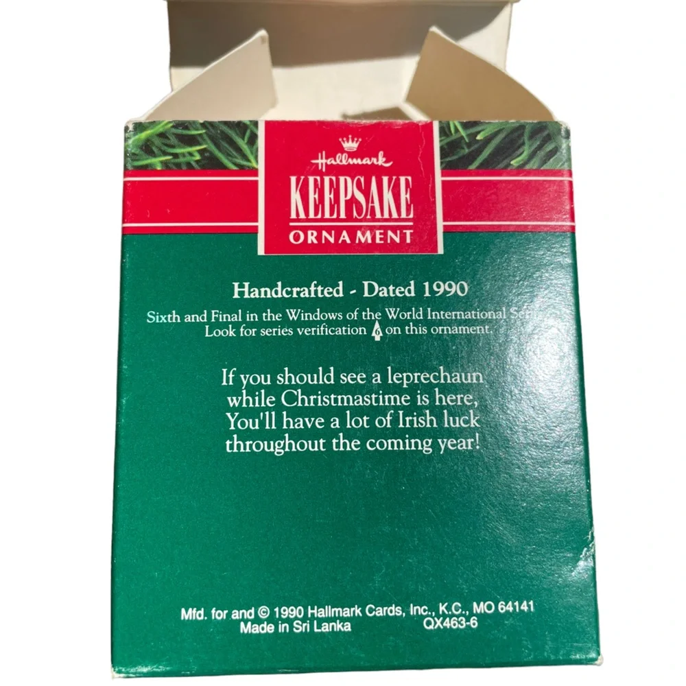 Hallmark keepsake irish